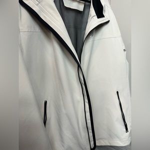 Nautica Men's Water Resistant Active Stretch Jacket True Stone